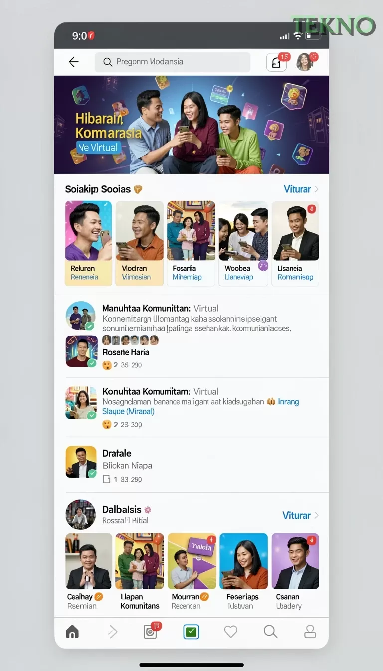 Bonus Spesial Download tekno APK screenshot