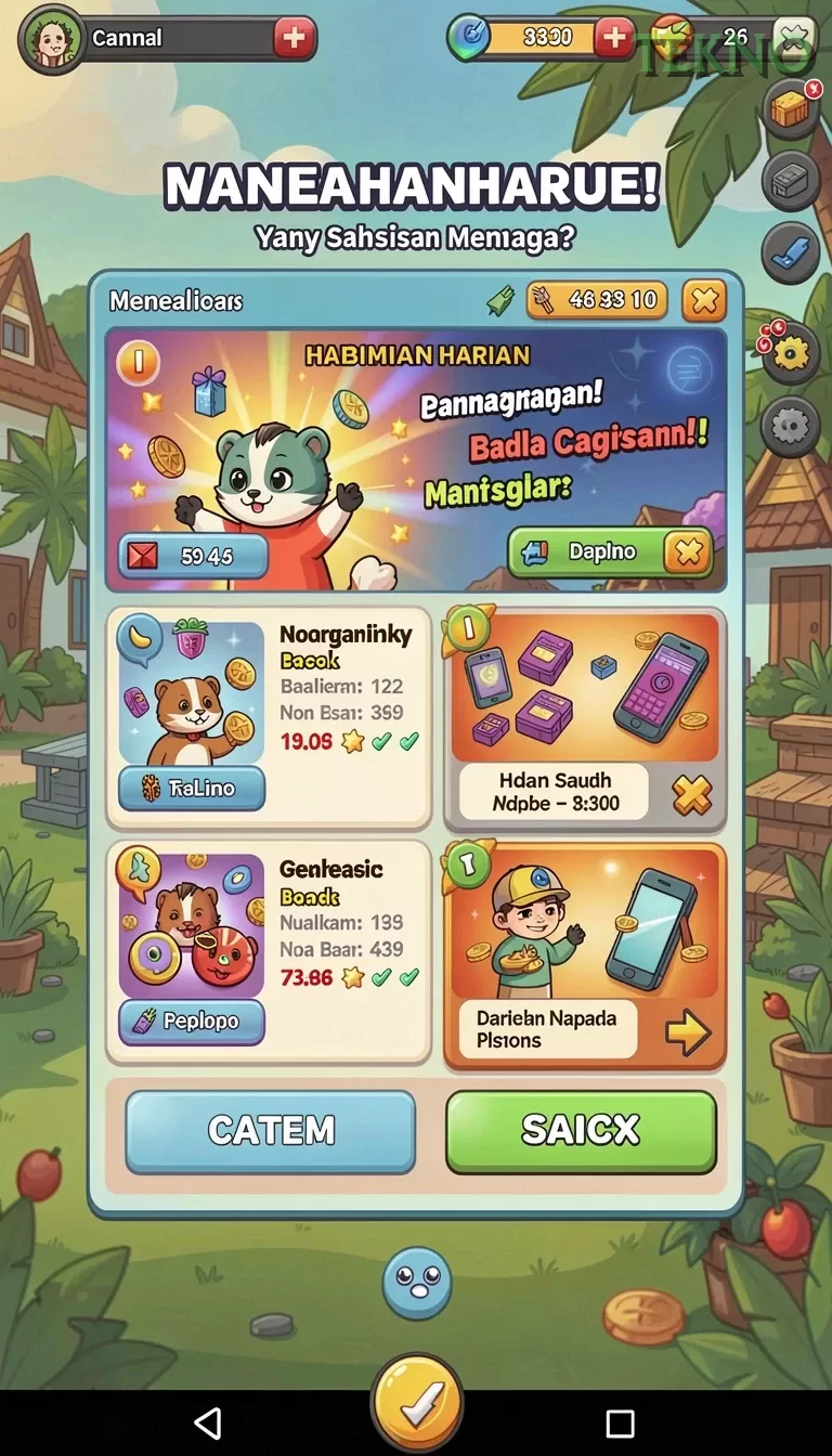 Screenshot Fruit Blox nomor 1