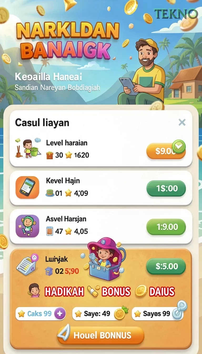 Screenshot Blackbeards Hoard Cash Sacks nomor 1