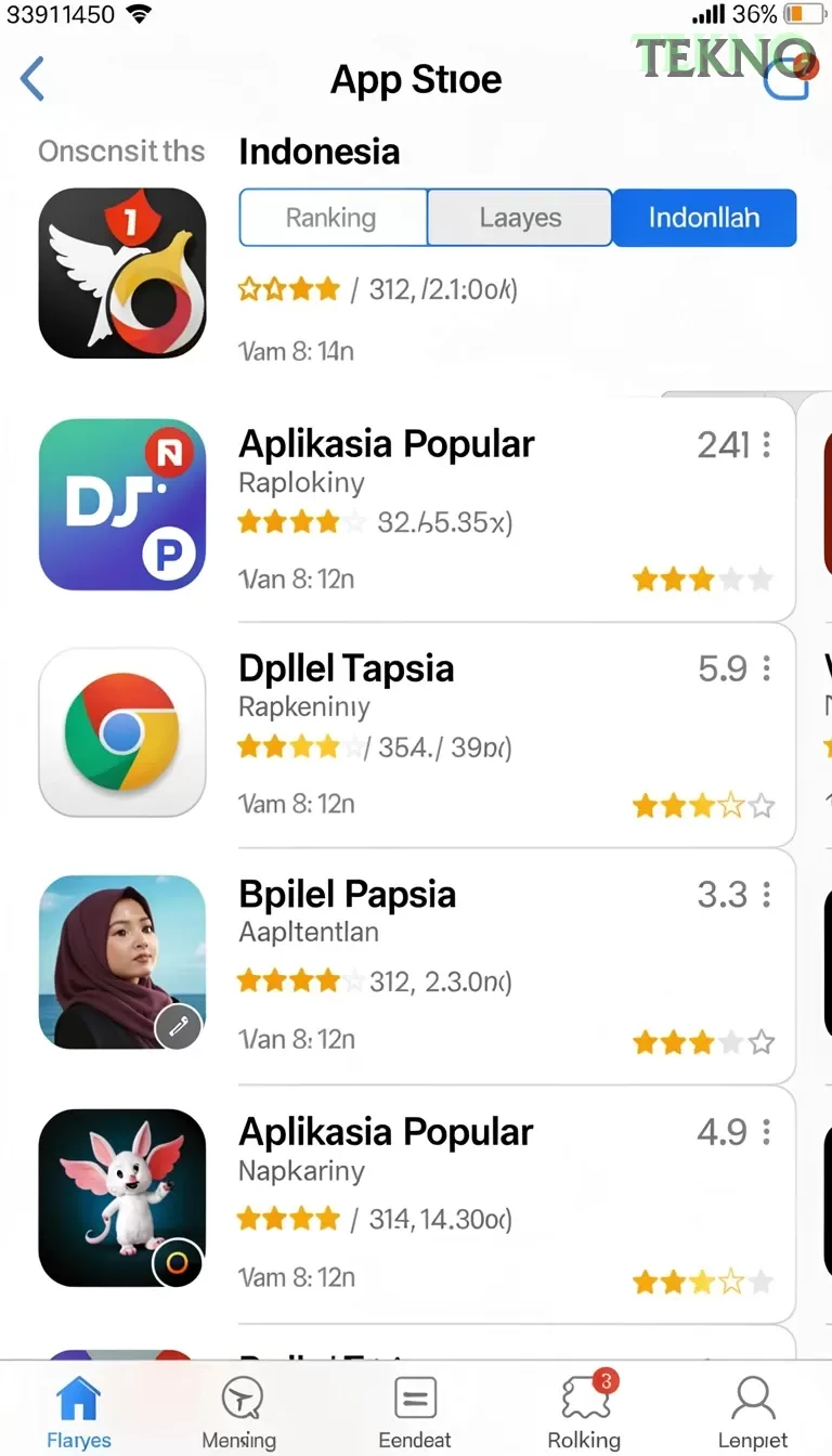 Sistem Pembayaran tekno screenshot