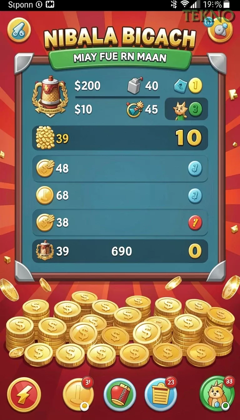 Promosi & Jackpot tekno screenshot
