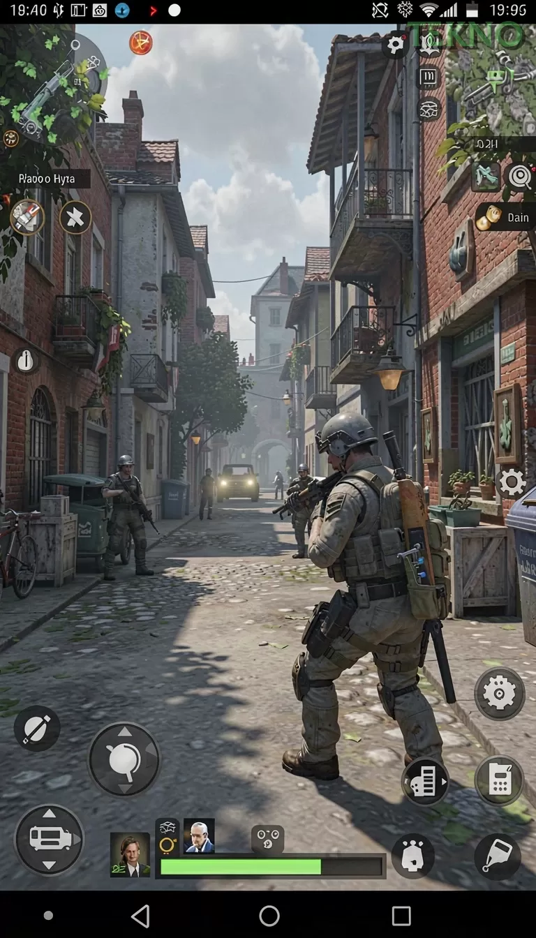 Screenshot Wrath Of Olympus nomor 2