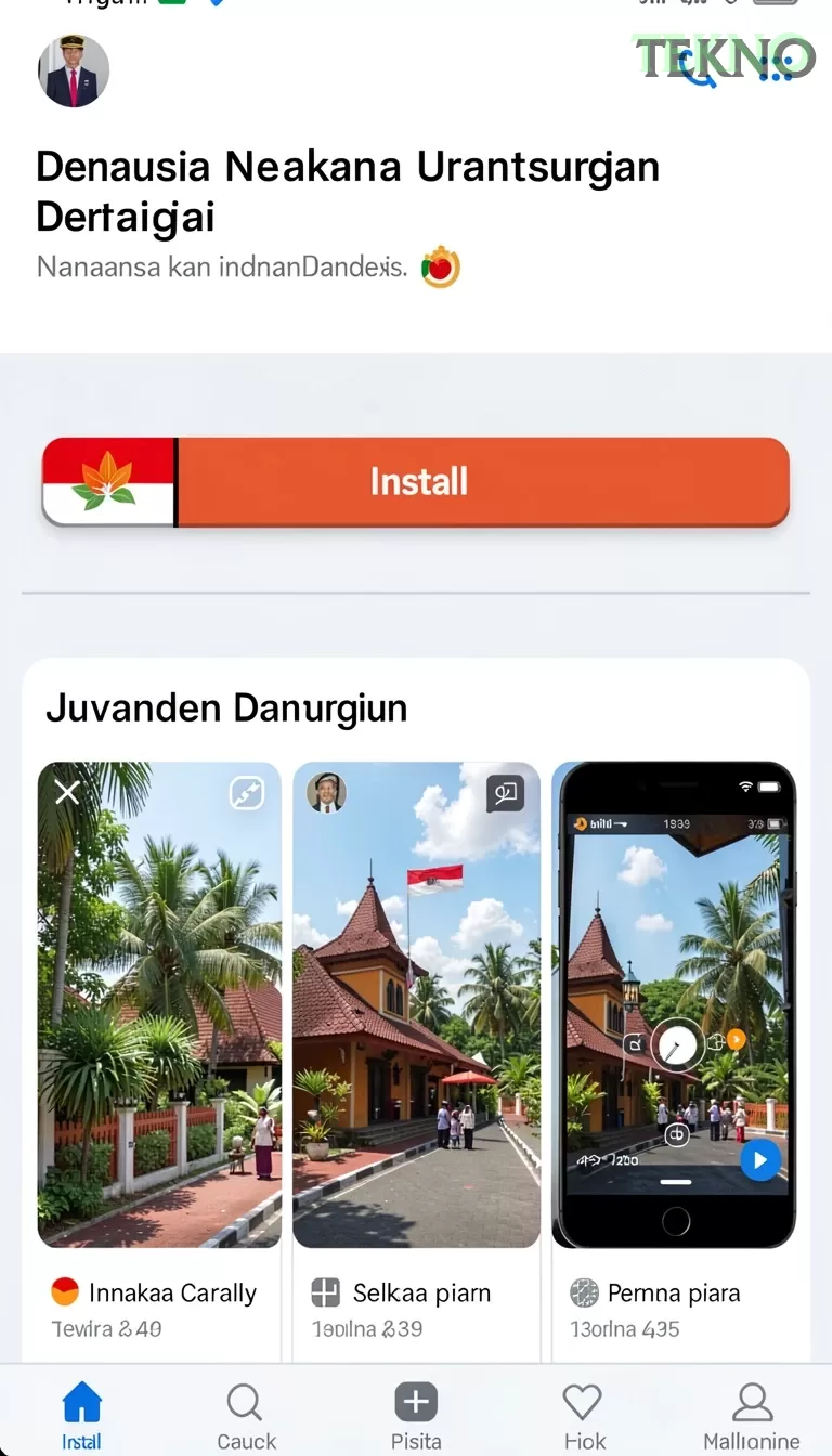 Screenshot Hot Safari nomor 2