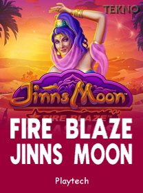 Fire Blaze Jinns Moon banner