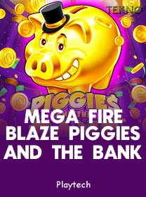 Mega Fire Blaze Piggies And The Bank icon