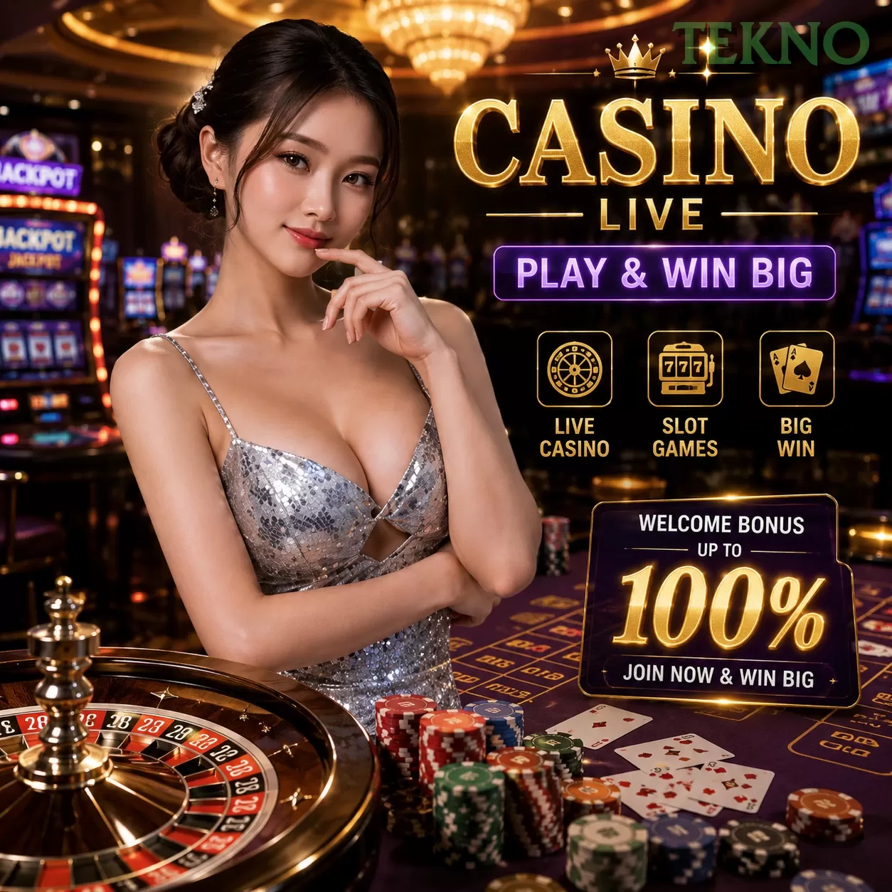WELCOME BONUS NEW MEMBER 50_ promotion image
