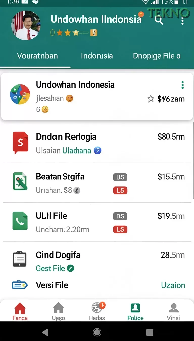 Screenshot Zeus nomor 1