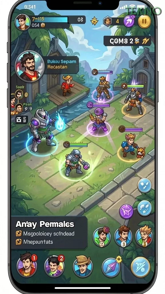 Screenshot Treasure Island nomor 2