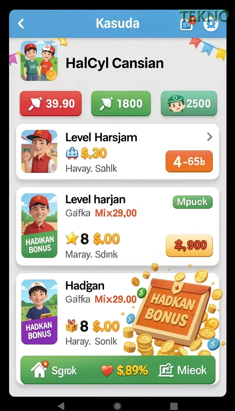 Screenshot Bison Fortune Coins nomor 1