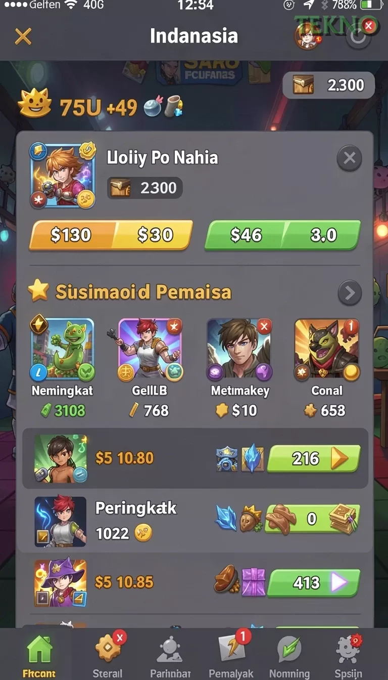 Screenshot Buffalo Blow nomor 2